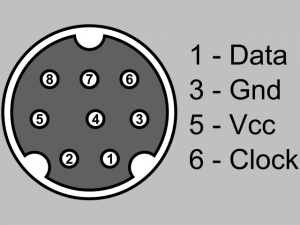 Tipro MID Keyboard Pinouts (Diagram)